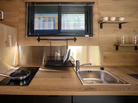 MOBILHOME 4 personnes - TINY HOME DUNA
