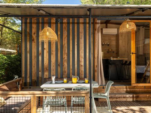 MOBILHOME 8 personnes - TINY HOME AURA