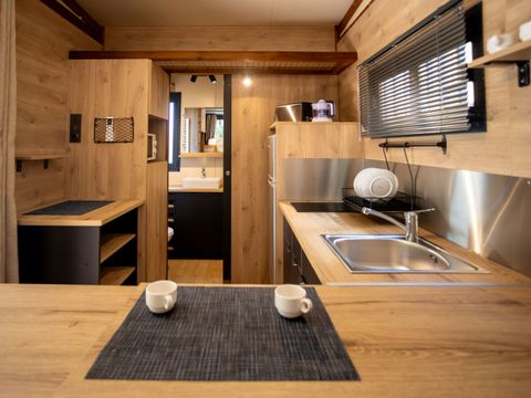 MOBILHOME 6 personnes - TINY HOME AURA