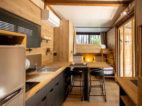 MOBILHOME 6 personnes - TINY HOME AURA