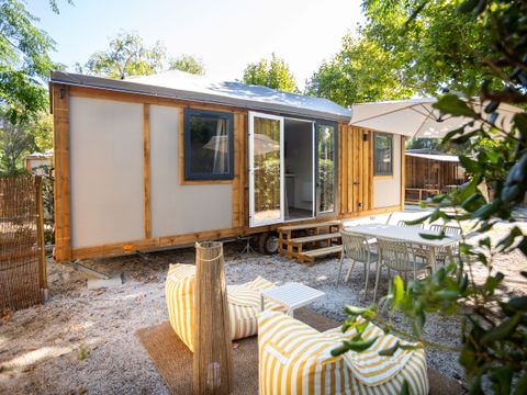 MOBILHOME 4 personnes - TINY HOME BRISA