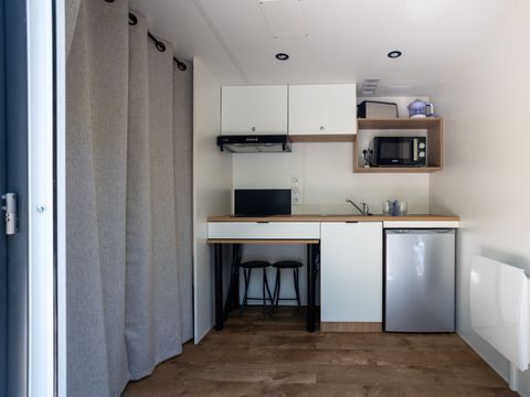 MOBILHOME 4 personnes - TINY HOME BRISA