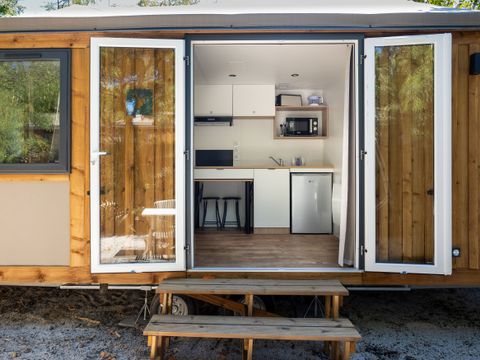 MOBILHOME 4 personnes - TINY HOME BRISA