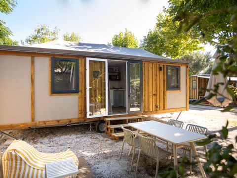 MOBILHOME 4 personnes - TINY HOME BRISA
