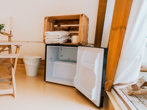 TENTE TOILE ET BOIS 4 personnes - OASIS TENT