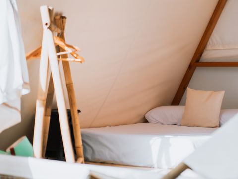 TENTE TOILE ET BOIS 4 personnes - SIROA TENT