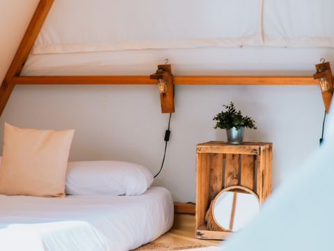 TENTE TOILE ET BOIS 4 personnes - SIROA TENT