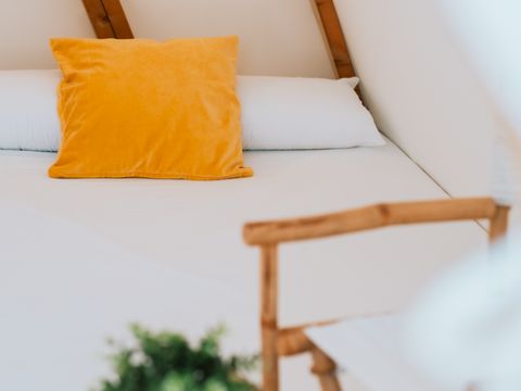 TENTE TOILE ET BOIS 4 personnes - BRUMA TENT