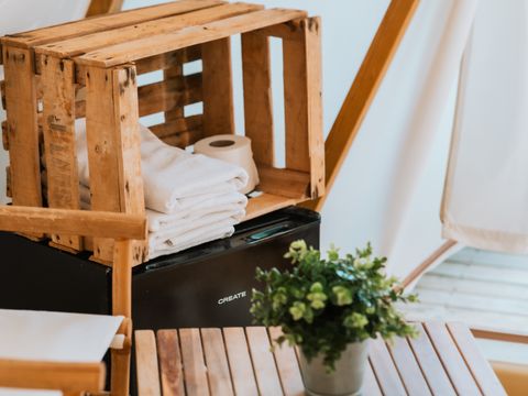 TENTE TOILE ET BOIS 4 personnes - BRUMA TENT