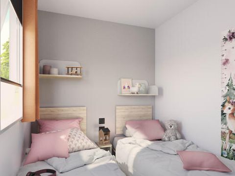 MOBILHOME 6 personnes - Casa Agoda