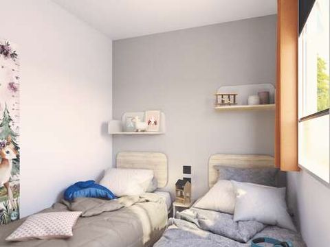 MOBILHOME 6 personnes - Casa Agoda