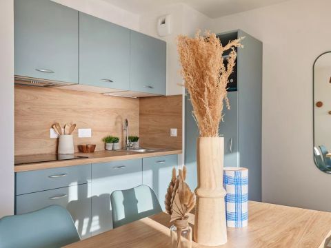 APPARTEMENT 4 personnes - 2 pièces 4 personnes (env. 31 m²)