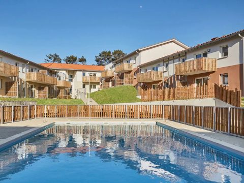 Residence Odalys Bleu Canopee - Camping Landes