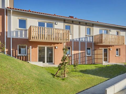 Residence Odalys Bleu Canopee - Camping Landes - Image N°2