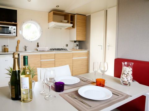 Mobilhome 4 personnes - Dalí