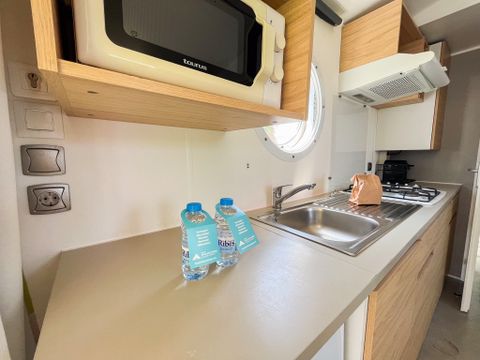 Mobilhome 4 personnes - Dalí