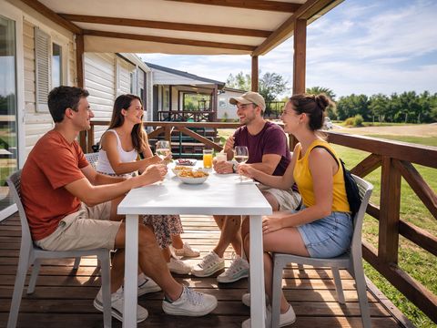 MOBILHOME 6 personnes - Cosy Cottage