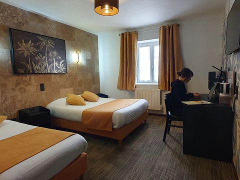 Chambre 3 personnes - Chambre triple