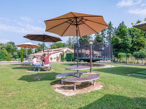 Hôtel & Camping Le Moulin de la Brevette - Camping Ain - Image N°2
