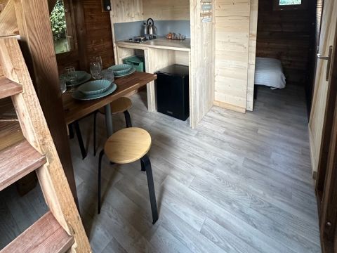 TENTE TOILE ET BOIS 3 personnes - Tente Bivouac