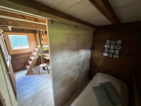 TENTE TOILE ET BOIS 3 personnes - Tente Bivouac