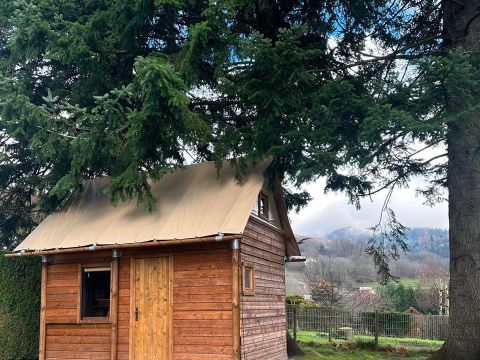 TENTE TOILE ET BOIS 3 personnes - Tente Bivouac