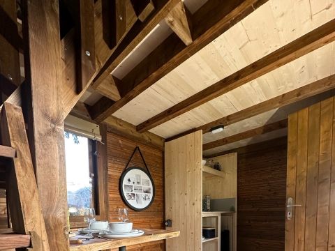 TENTE TOILE ET BOIS 3 personnes - Tente Bivouac