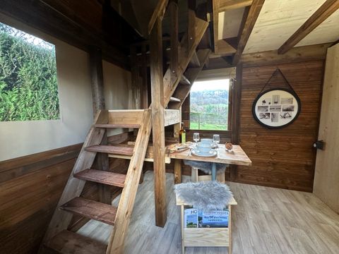 TENTE TOILE ET BOIS 3 personnes - Tente Bivouac