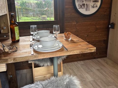 TENTE TOILE ET BOIS 3 personnes - Tente Bivouac