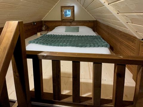 TENTE TOILE ET BOIS 2 personnes - Tente Bivouac