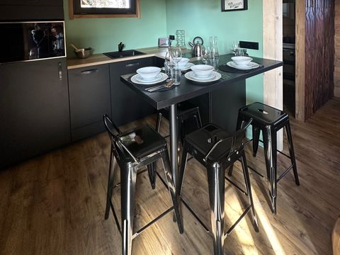 CHALET 4 personnes - Cabane Lodge