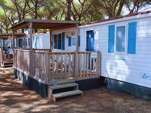 MOBILHOME 6 personnes - Happy Camp sur Camping Riccione - Happy Easy