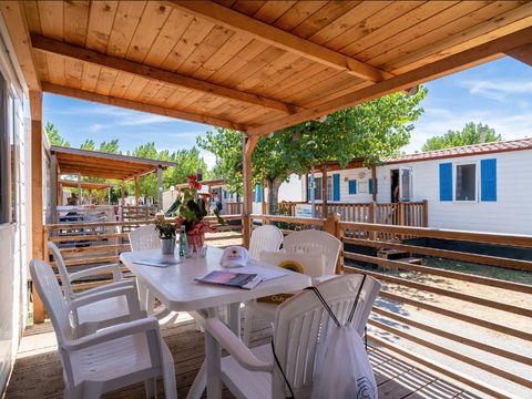 MOBILHOME 4 personnes - Lodge Comfort Dog