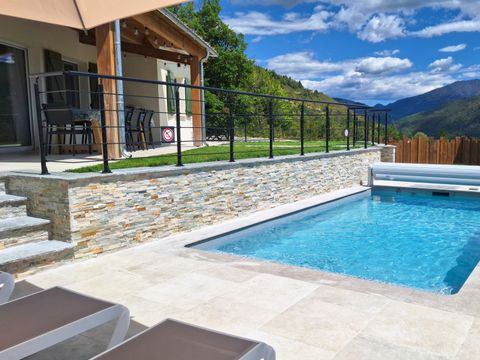 MAISON 9 personnes - Villa 9p. piscine