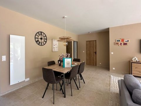 VILLA 6 personnes - 6p. jacuzzi