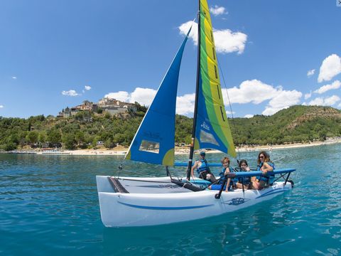 FranceComfort Domaine de Castellane - Camping Alpes-de-Haute-Provence - Image N°2
