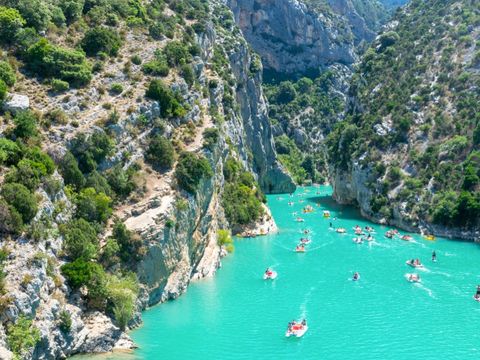 FranceComfort Domaine de Castellane - Camping Alpes-de-Haute-Provence - Image N°3