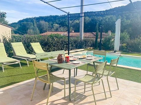 MAISON 4 personnes - Villa 4p. piscine 2 bains.