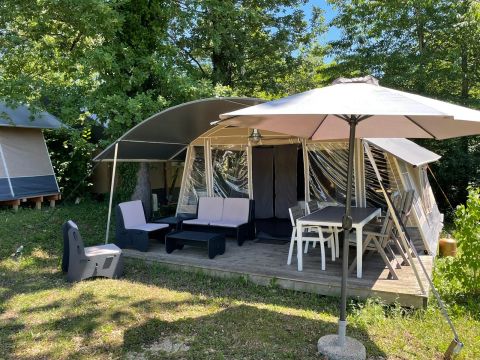 Europe Tents Camping Le Clou - Camping Dordogne - Image N°6