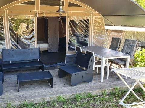 Europe Tents Camping Le Clou - Camping Dordogne - Image N°10