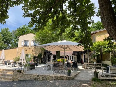 Europe Tents Camping Le Clou - Camping Dordogne - Image N°5