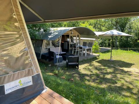 Europe Tents Camping Le Clou - Camping Dordogne - Image N°9