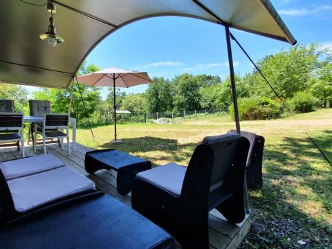 Europe Tents Camping Le Clou - Camping Dordogne - Image N°11