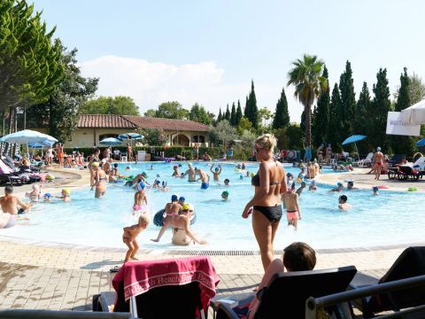 Europe Tents Campeggio Paradiso - Camping Lucques - Image N°2