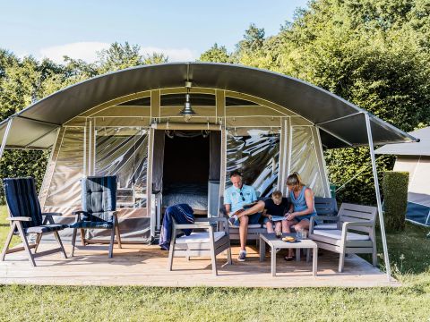 TENTE 5 personnes - Lodge de Luxe