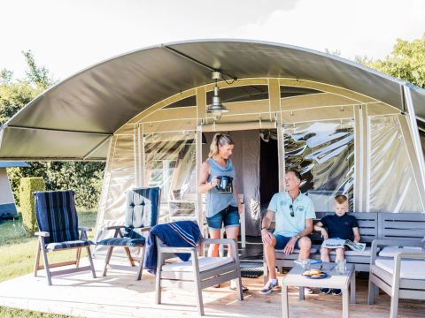 TENTE 5 personnes - Lodge de Luxe