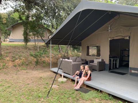 Europe Tents Camping Begur - Camping Gérone - Image N°11