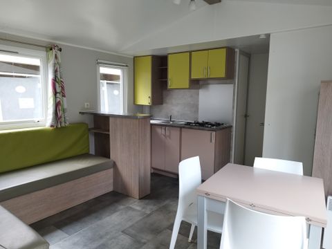 MOBILHOME 6 personnes - Mobil home 3 chambres