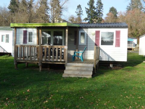 MOBILHOME 6 personnes - Mobil home 3 chambres