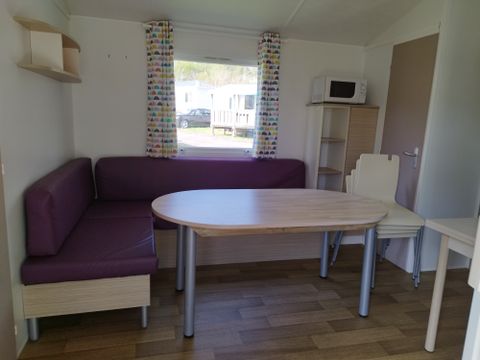 MOBILHOME 6 personnes - Mobil home 3 chambres